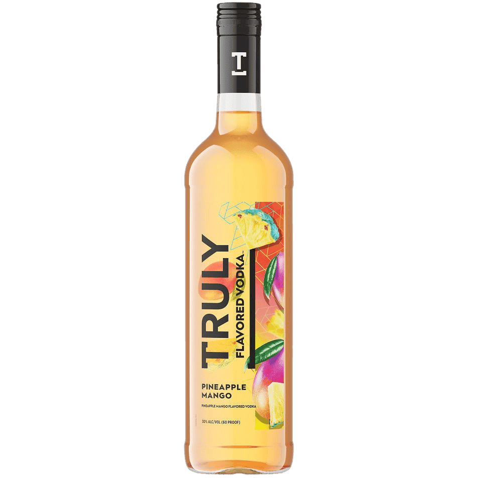 Truly Pineapple Mango Flavored Vodka - 750ML