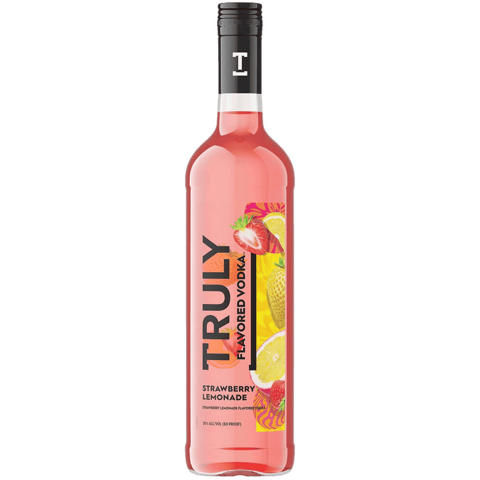 Truly Strawberry Lemonade Flavored Vodka - 750ML