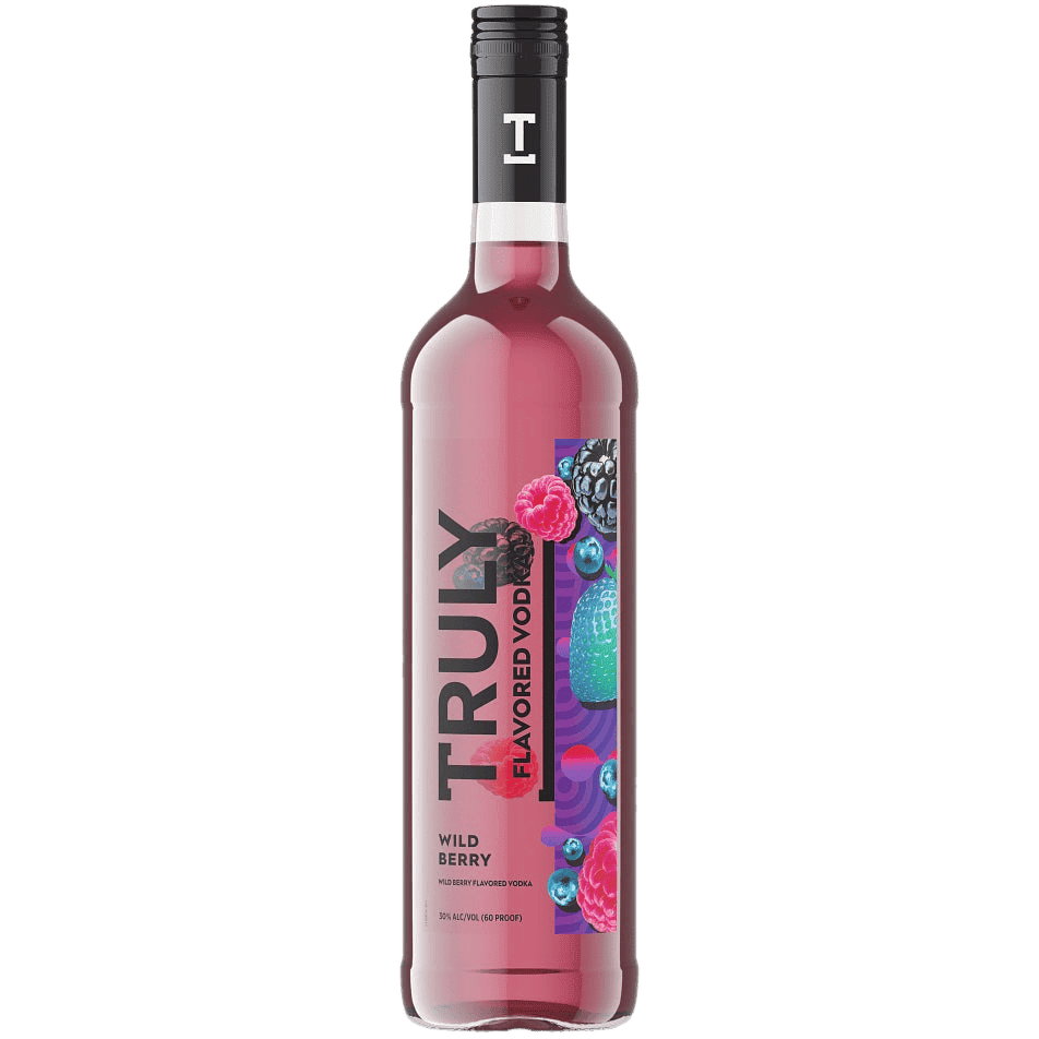 Truly Wild Berry Flavored Vodka - 750ML
