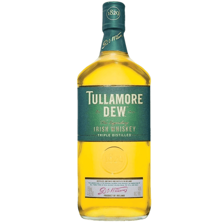 Tullamore D.E.W. The Legendary Irish Whiskey - 750ML