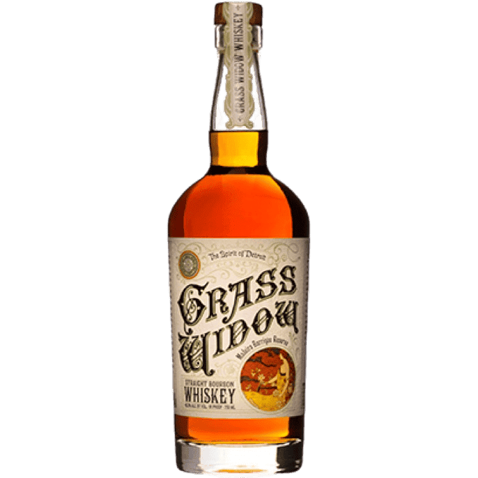 Two James Grass Widow Bourbon - 750ML
