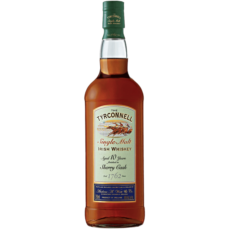 Tyrconnell 10 Year Old Sherry Cask Finish Single Malt Irish Whiskey - 750ML