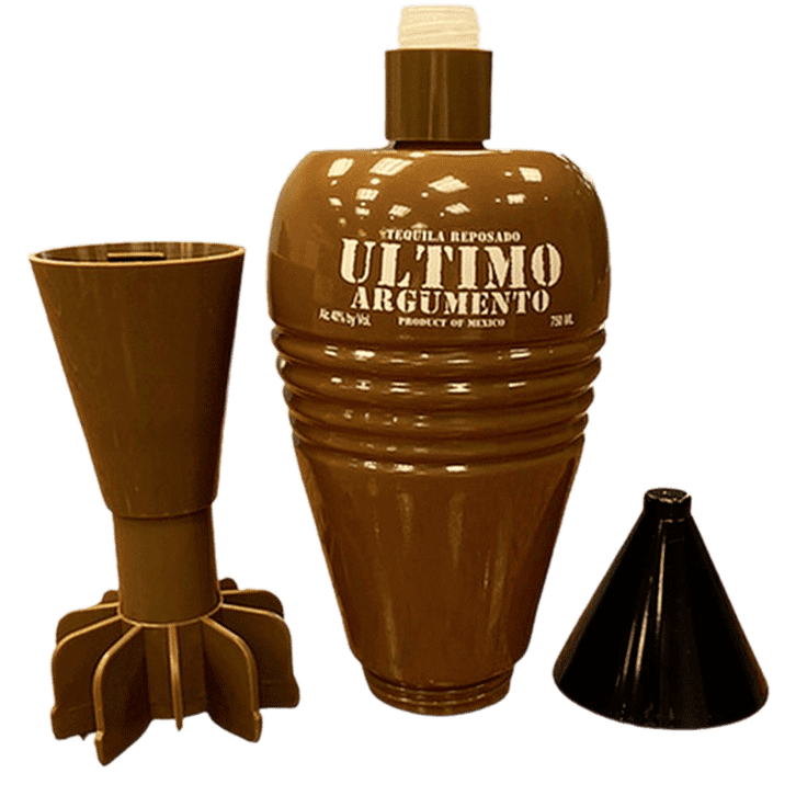 Ultimo Argumento Tequila Reposado - 750ML