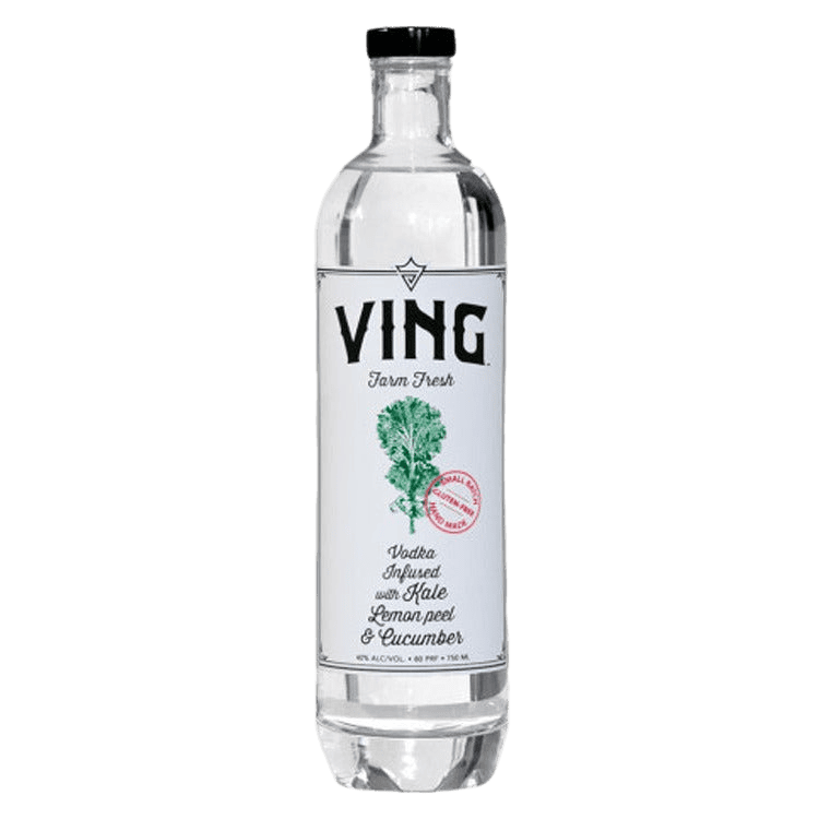VING Kale, Lemon Peel & Cucumber Organic Vodka - 750ML