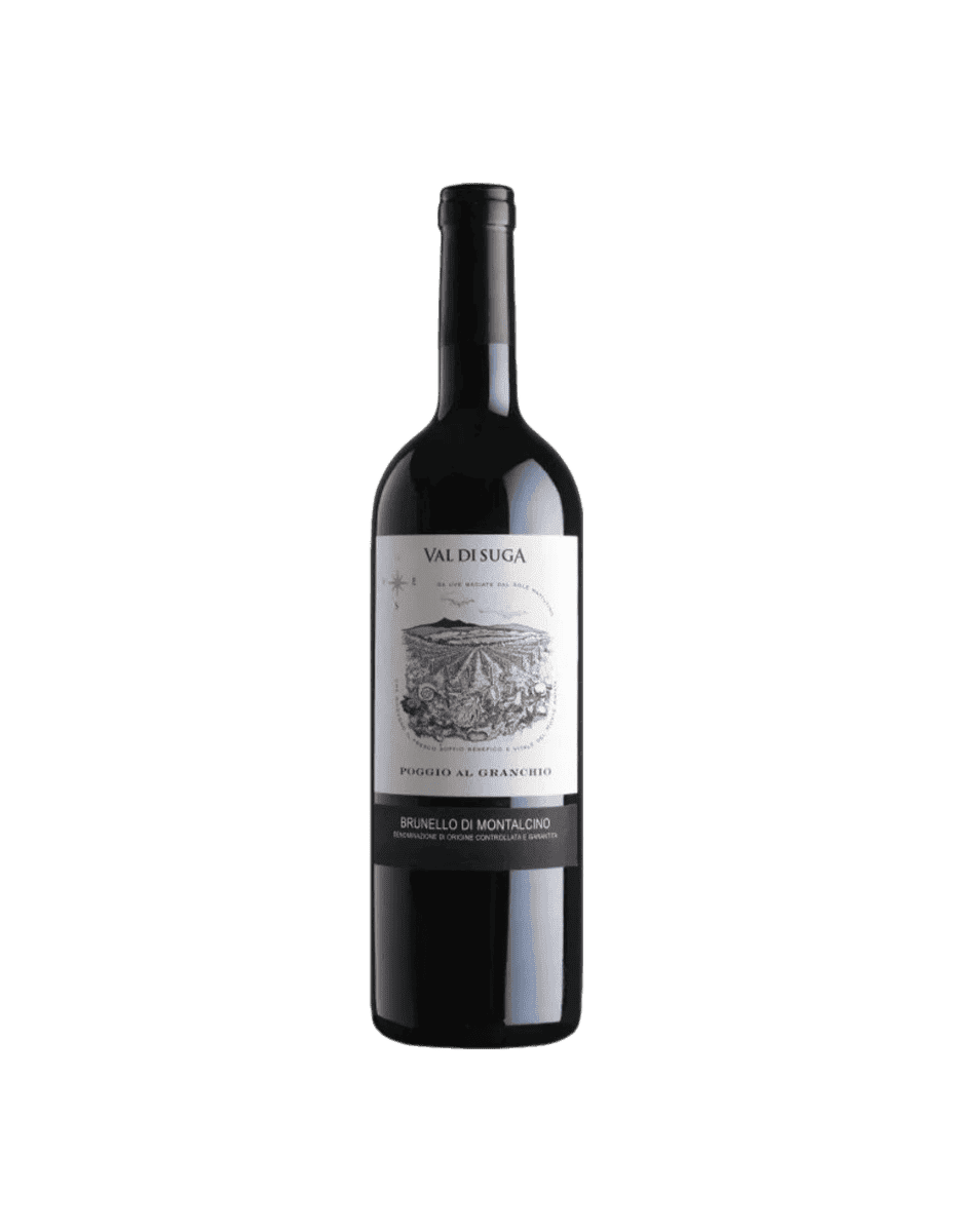 Val Di Suga Poggio Al Granchio Brunello Di Montalcino DOCG Sangiovese - 750ML