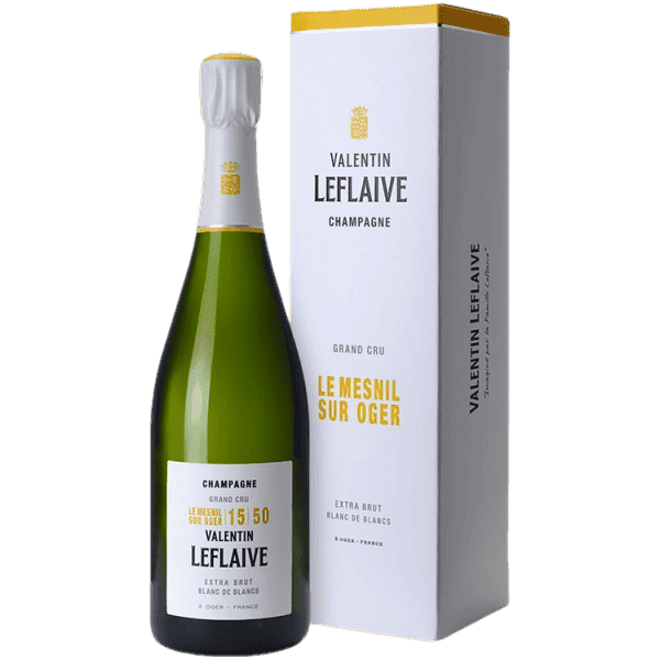 Valentin Leflaive Champagne Extra Brut Blanc De Blancs Cv 1540 Grand Cru - 750ML
