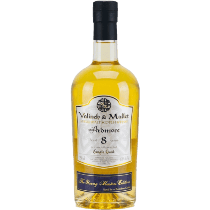 Valinch & Mallet 8 Years Old Ardmore Single Cask Single Malt Scotch Whisky 97.6 Proof - 750ML