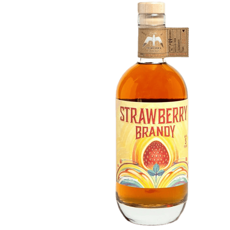 Ventura Spirits Strawberry Brandy - 750ML