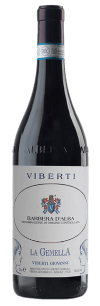 Viberti Barbera D'Alba La Gemella Barbera - 750ML