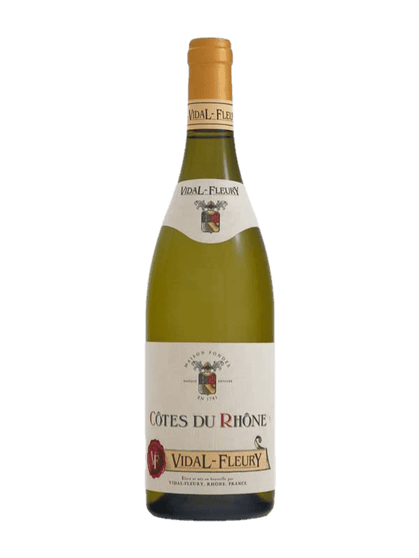 Vidal-Fleury Cotes Du Rhone Blanc - 750ML