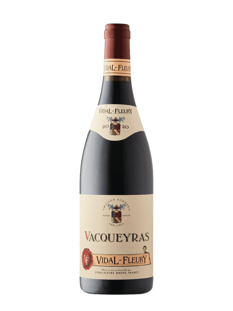 Vidal-Fleury Vacqueyras - 750ML