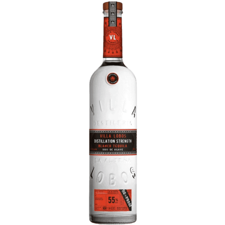 Villa Lobos Blanco Distillation Strength Tequila - 750ML