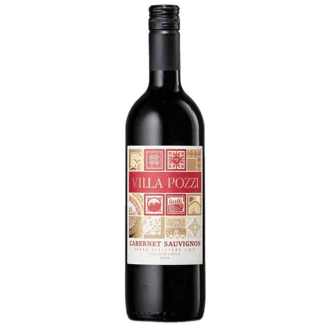 Villa Pozzi Cabernet Sauvignon Terre Siciliane - 750ML
