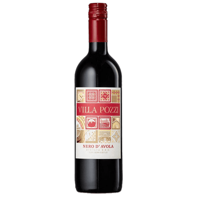 Villa Pozzi Nero D'Avola Terre Siciliane - 750ML