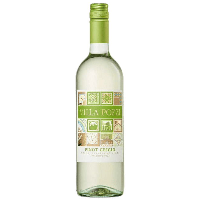Villa Pozzi Pinot Grigio Terre Siciliane - 750ML