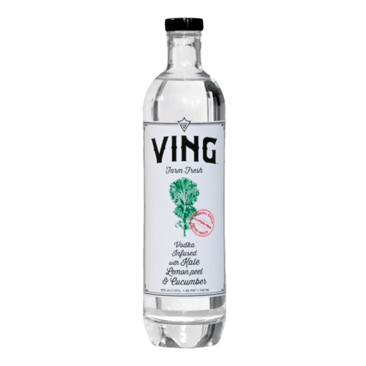 Ving Kale Lemon Peel & Cucumber Organic Vodka - 750ML