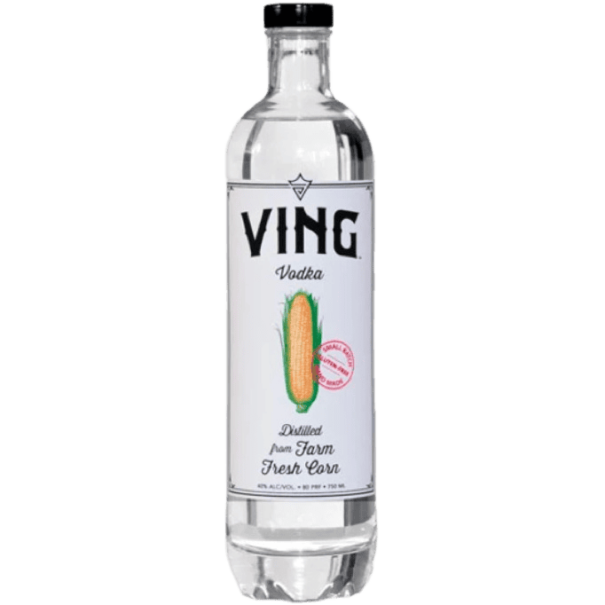Ving Vodka Distilled From Farm Fresh Corn - 750ML