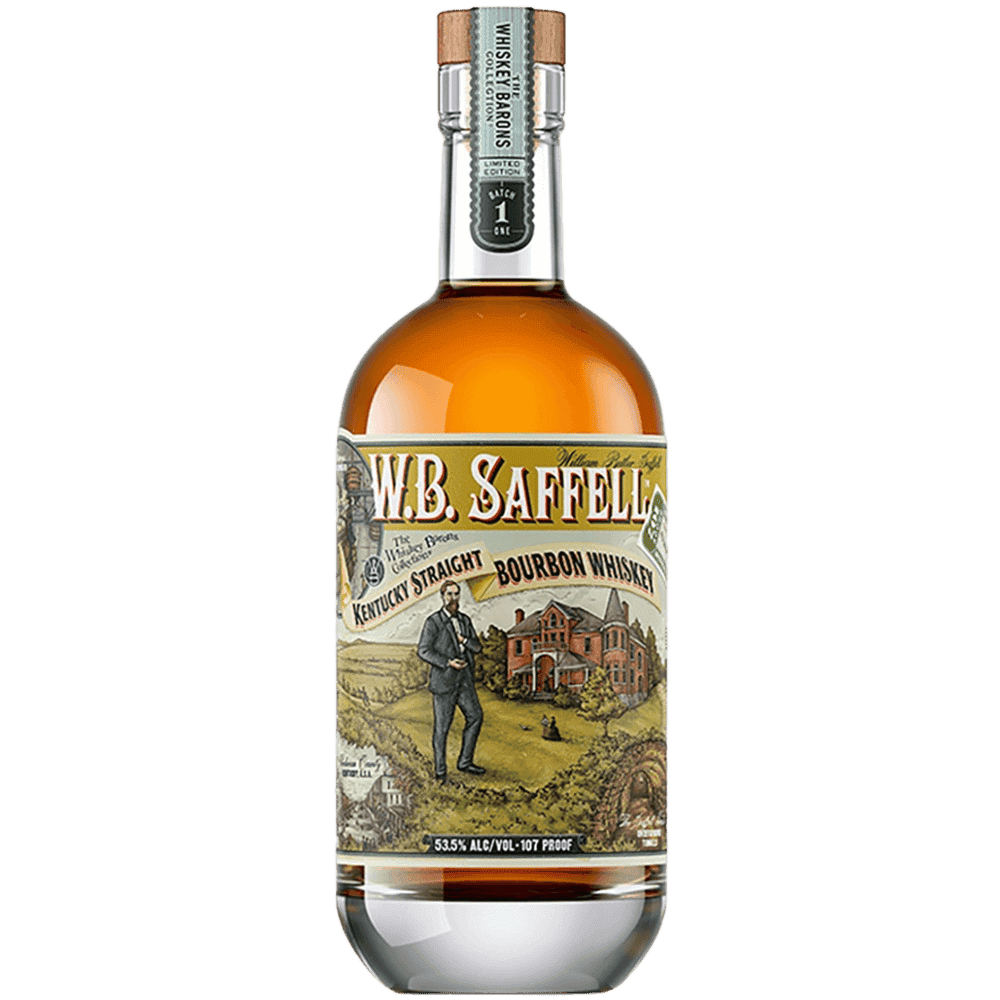W.B. Saffell Bourbon Whiskey - 375ML