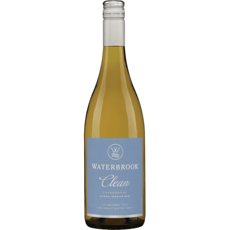 Waterbrook Chardonnay Clean Alcohol Removed Wine - 750ML