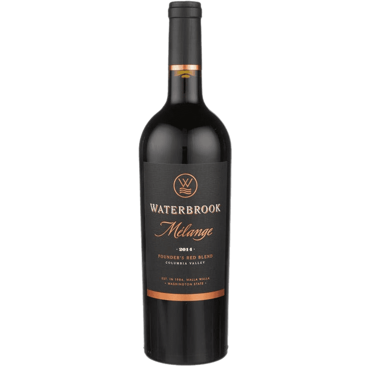 Waterbrook Founder'S Red Blend Melange Columbia Valley - 750ML