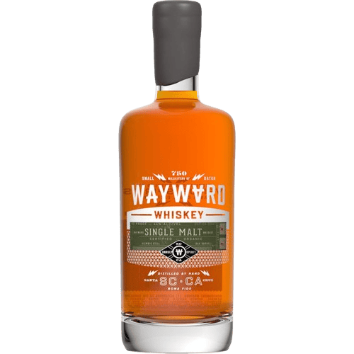Wayward Whiskey Single Malt - 750ML
