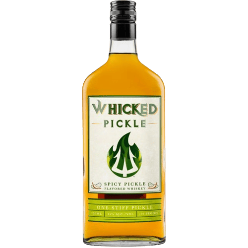 Whicked Pickle Spicy Pickle Flavored Whiskey - 750ML