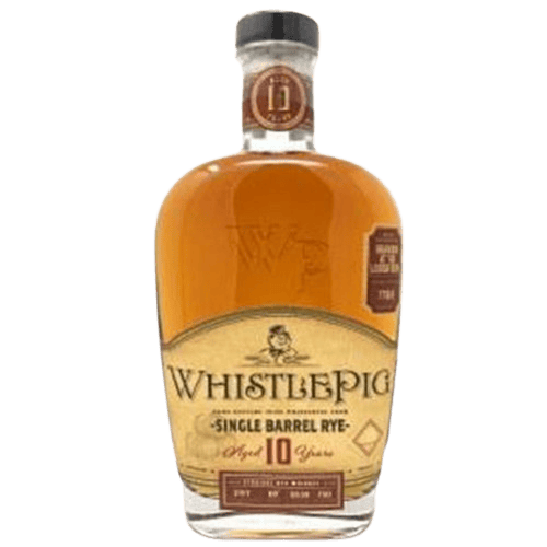 WhistlePig 10 Year 'San Diego Barrel Boys' Single Barrel Rye Whiskey - 750ML