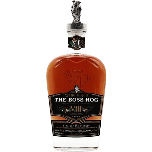 WhistlePig Boss Hog VIII Lapulapu's Pacific Rye Whiskey - 750ML