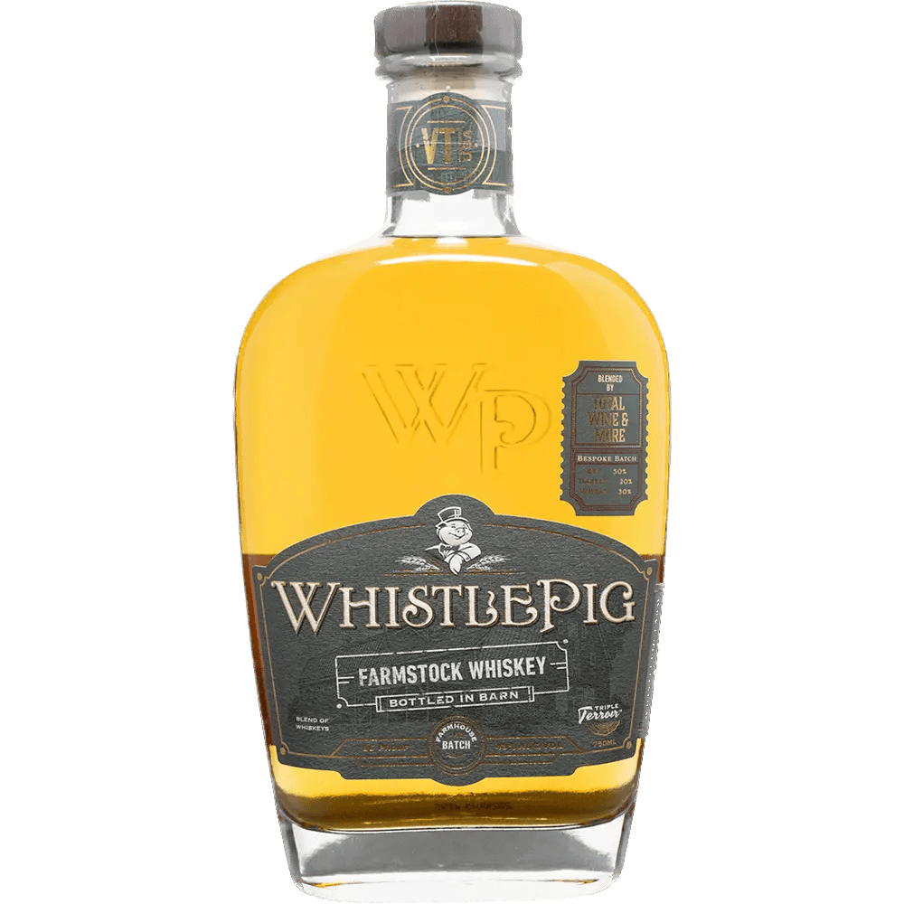 WhistlePig Farmstock Total Stock 2022 Barrel Select Real Liquor