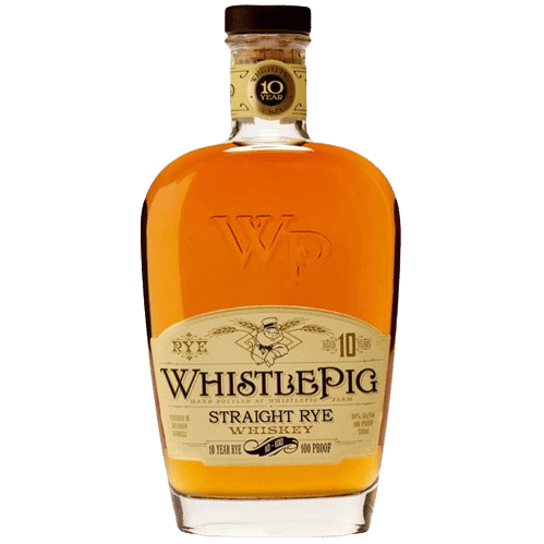WhistlePig Straight Rye 10 Year - 750ML Rye