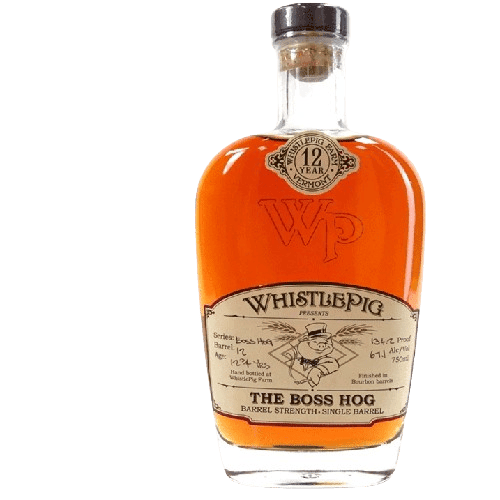 WhistlePig The Boss Hog Single Barrel 1st Edition Straight Rye - 750ML