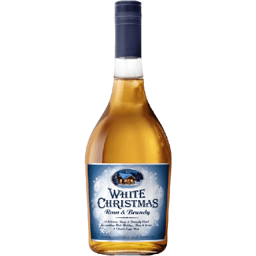 White Christmas Rum & Brandy - 750ML