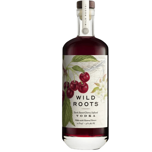 Wild Roots Dark Sweet Cherry Infused Vodka - 750ML
