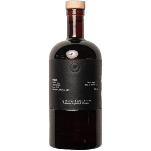Wolves 'The Malted Barley Series' Single Malt Whiskey Lot One - 750ML Malt whiskey