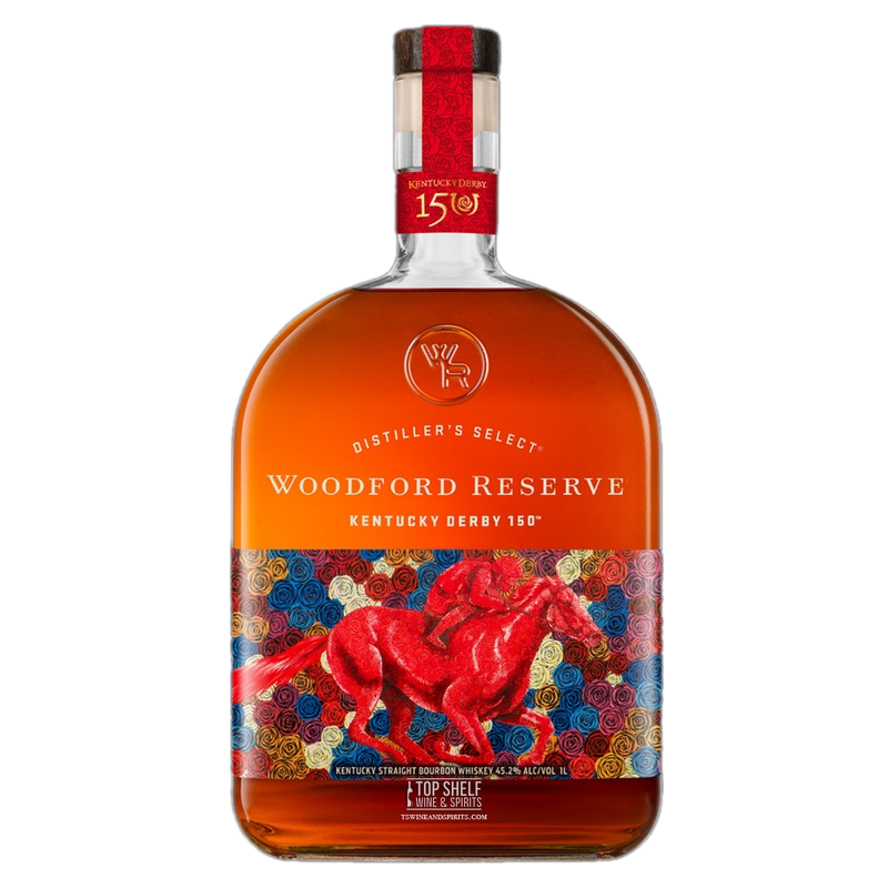 Woodford Reserve 150th Kentucky Derby 2024 - 750ML Bourbon