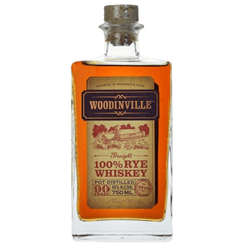 Woodinville Whiskey Co. Straight Rye Whiskey Signature - 750ML