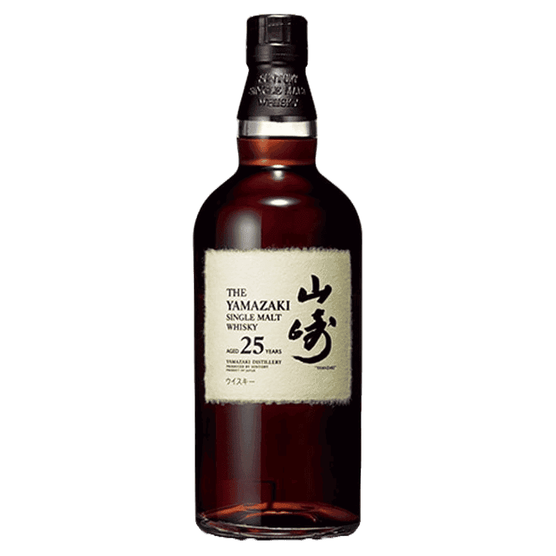 Suntory Yamazaki 25 Year Old Single Malt Rare Limited Edition - 750ML