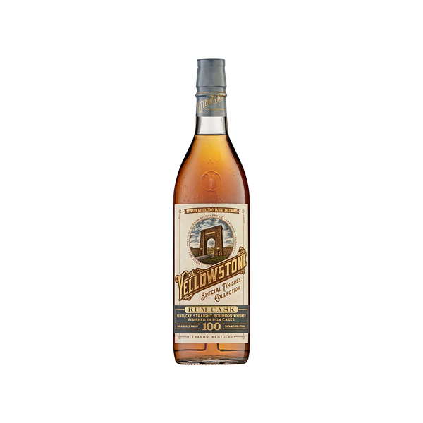 Yellowstone Rum Cask Special Finishes Collection Bourbon 750mL 100 Proof
