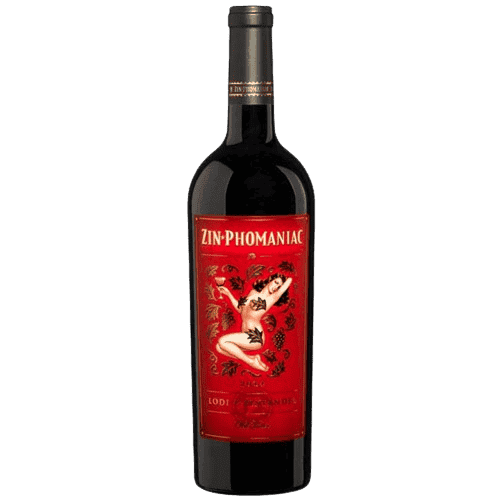 Zin-Phomaniac Lodi Old Vine Zinfandel - 750ML Red Blend