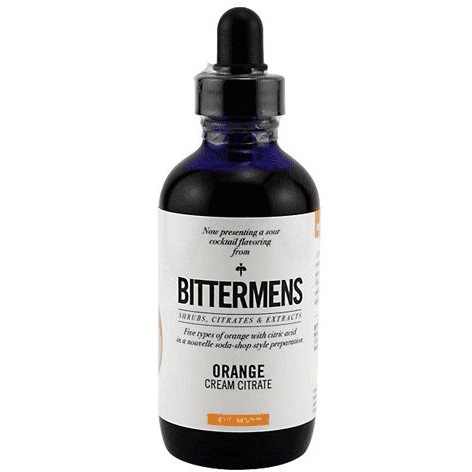 Bittermens Orange Cream Citrate