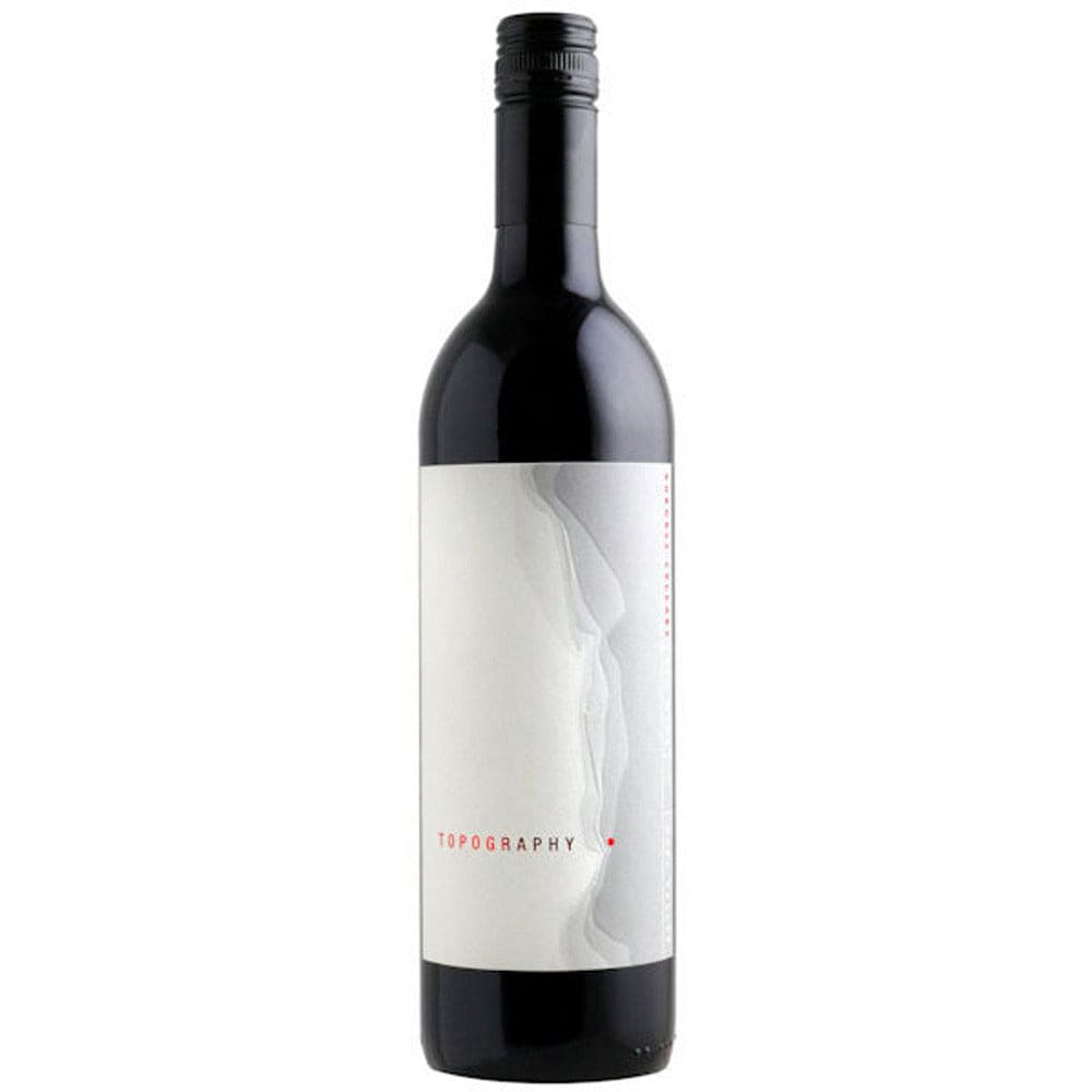 Burgess Cellars Red Wine Topography Napa Valley