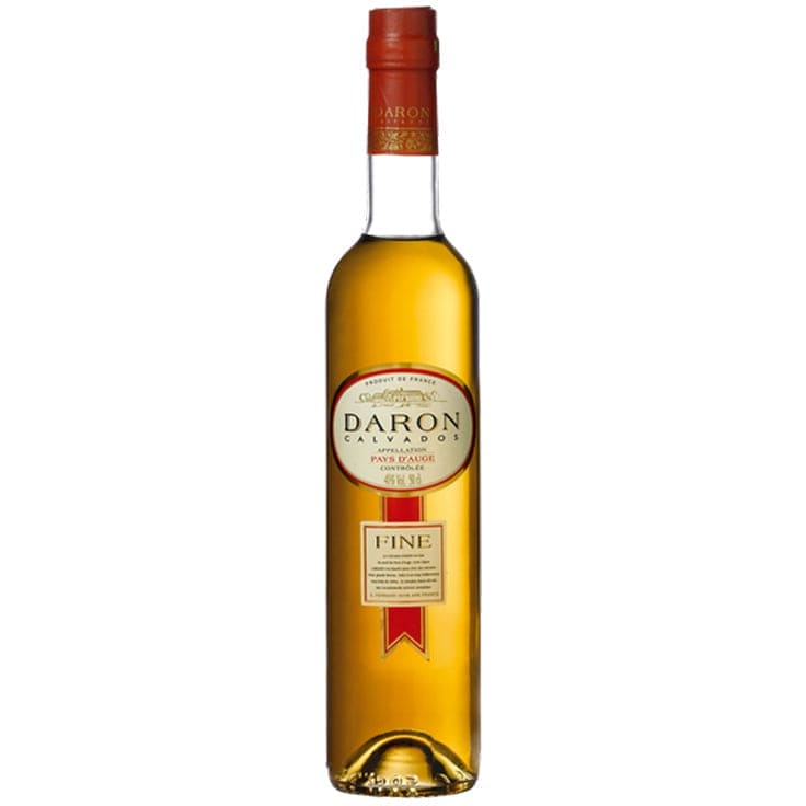 Daron Calvados Pays D'auge Fine 5 Yr - 750ML