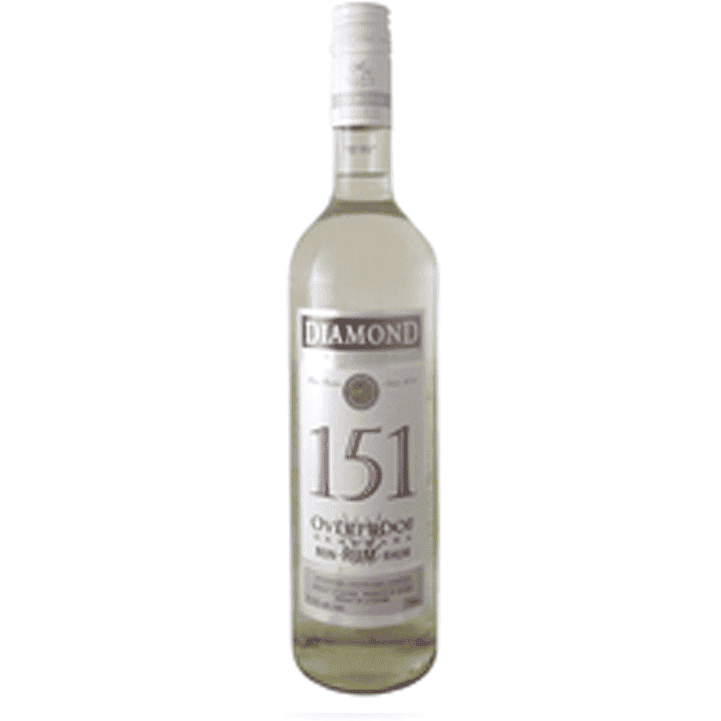 Diamond Reserve Overproof Rum 151 Proof - 750ML