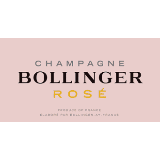 Bollinger Champagne Brut Rosé
