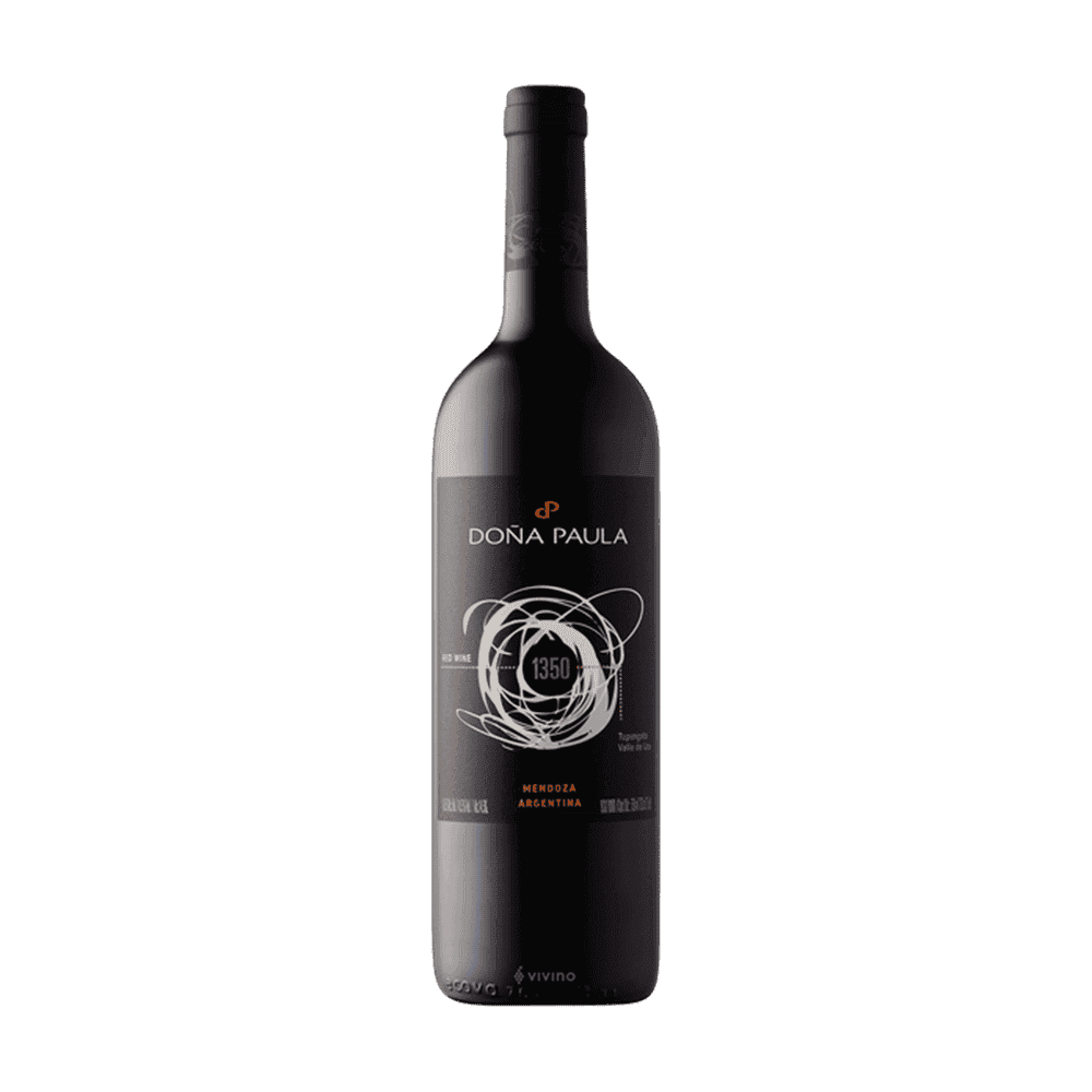 Dona Paula 1350 Tupungato Red Blend - 750ML