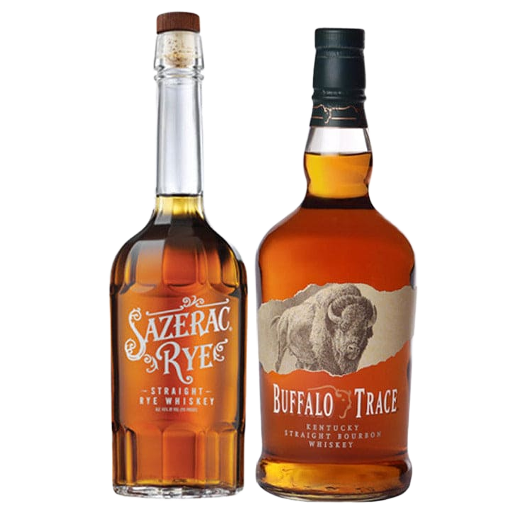 Buffalo Trace Bourbon & Sazerac Rye Bundle