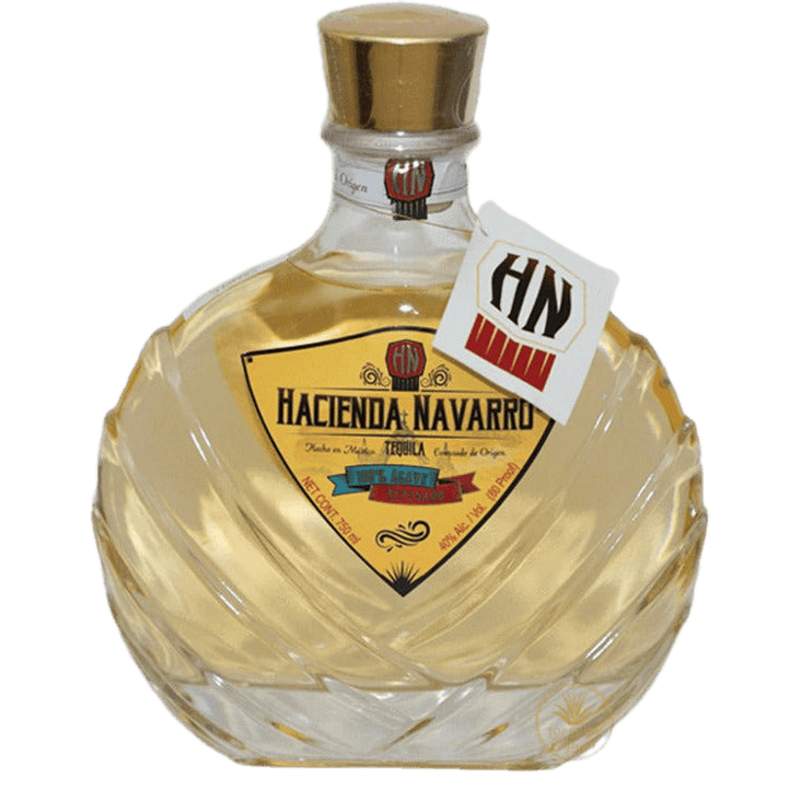 Hacienda Navarro Reposado Tequila - 750ML