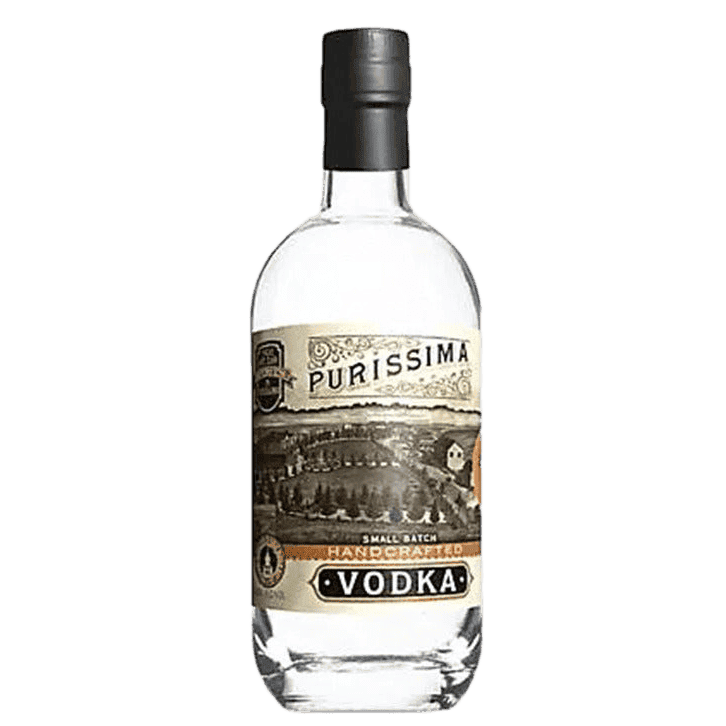 Half Moon Bay Distillery Purissima Vodka - 750ML