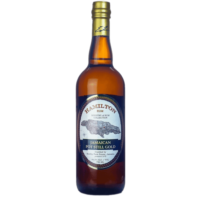 Hamilton Jamaican Pot Still Gold Rum - 750ML