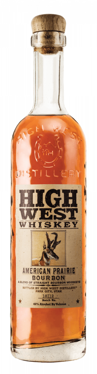 High West American Prairie Blended Bourbon Whiskey - 750ML